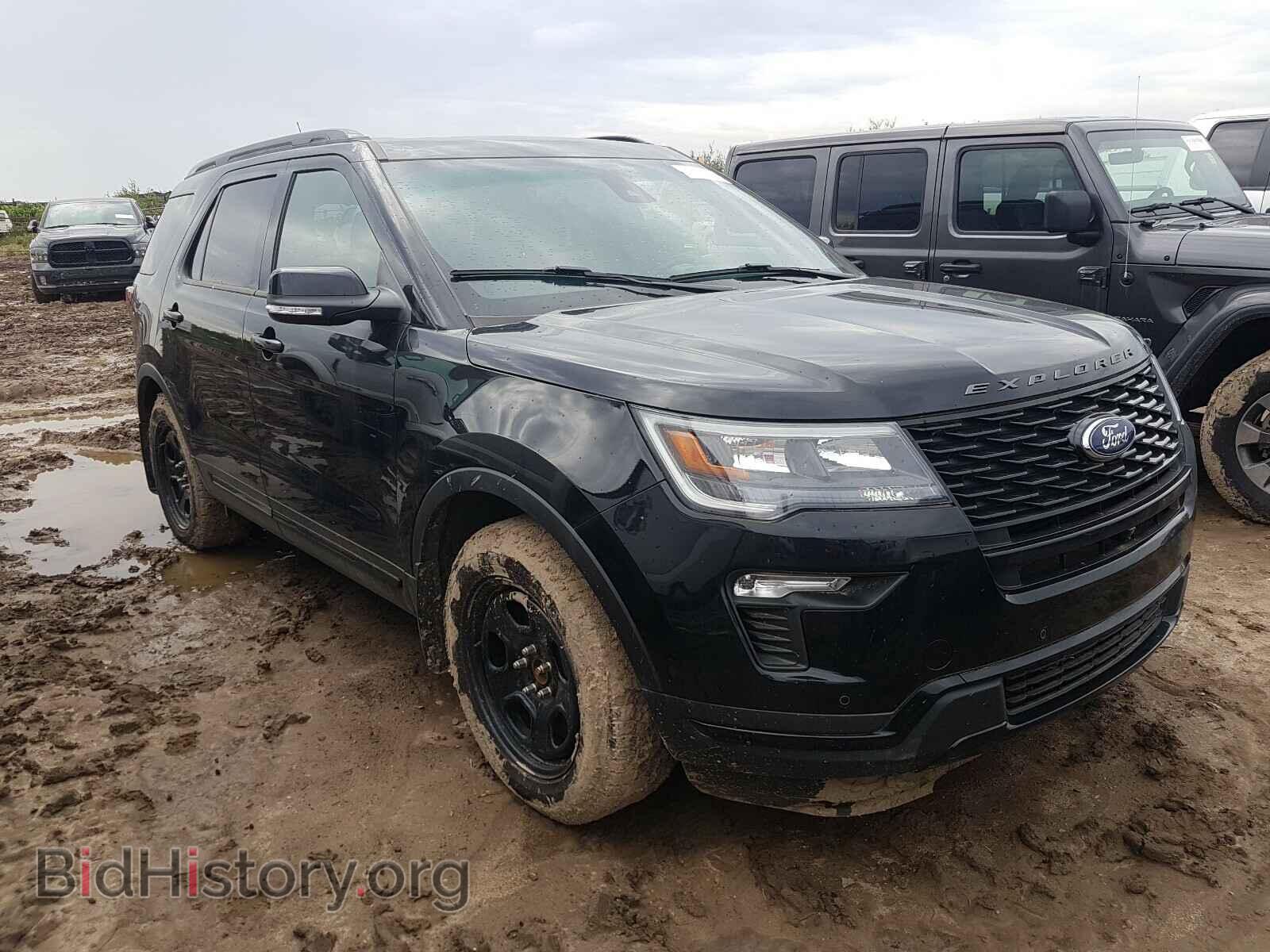 Фотография 1FM5K8GT2JGB82044 - FORD EXPLORER 2018