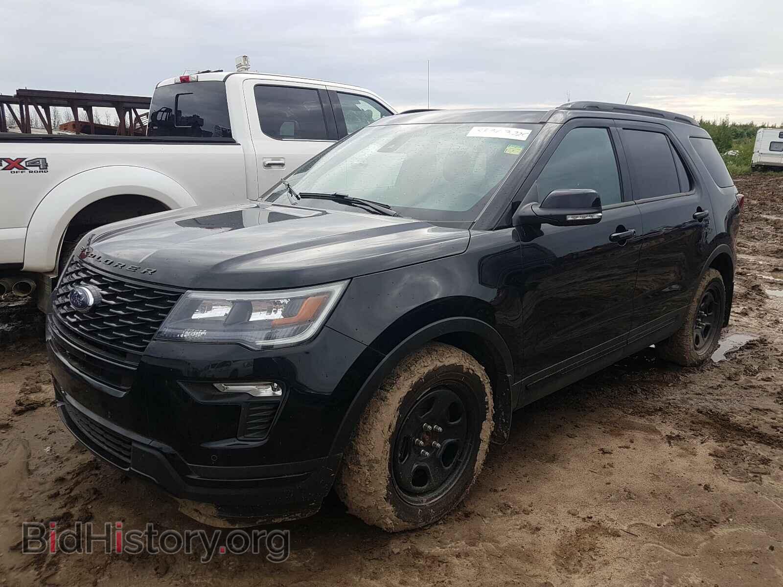 2018 FORD EXPLORER - VIN: 1FM5K8GT2JGB82044 - Фото 2