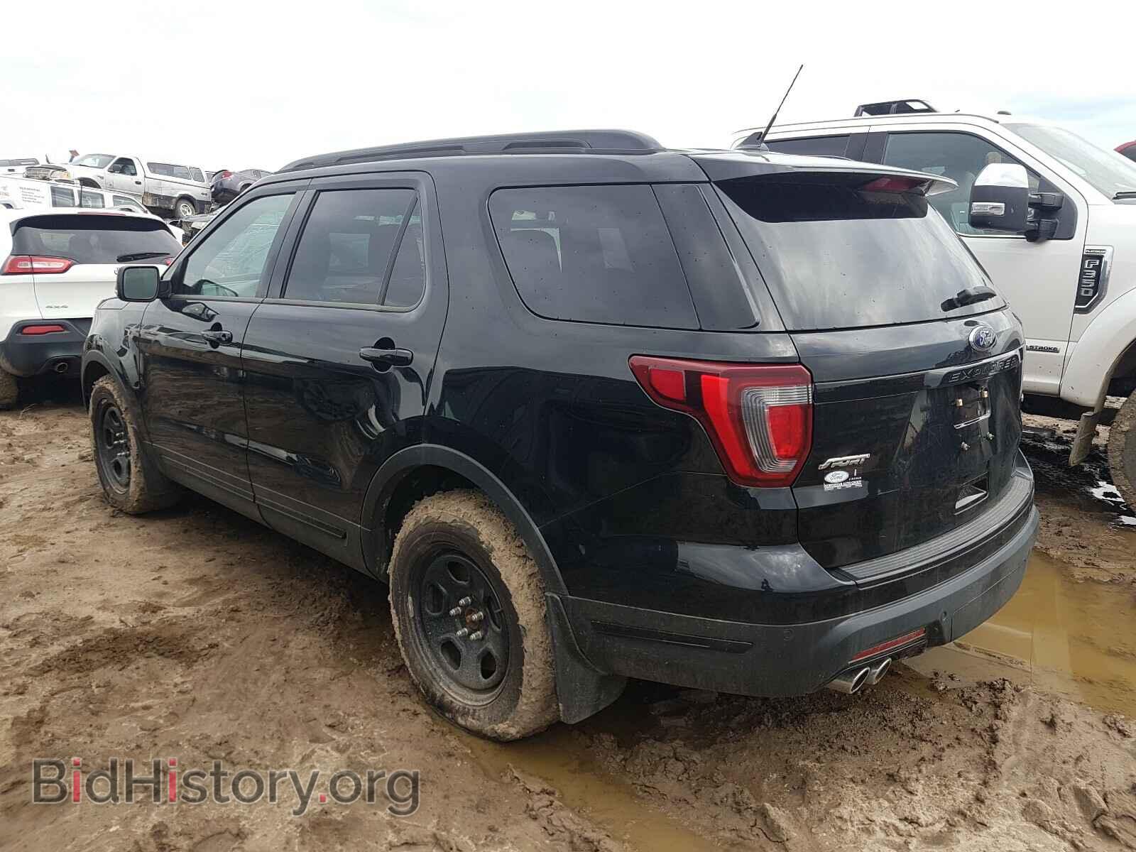 2018 FORD EXPLORER - VIN: 1FM5K8GT2JGB82044 - Фото 3