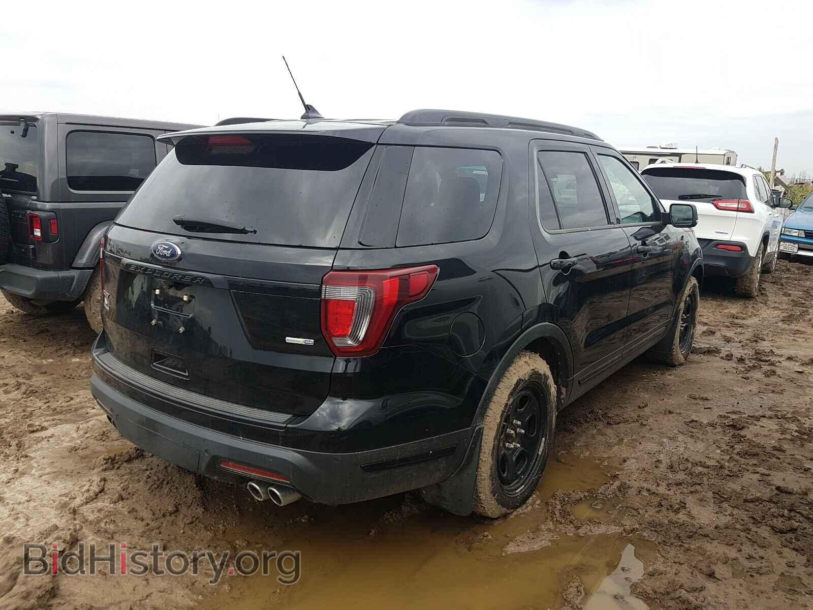 2018 FORD EXPLORER - VIN: 1FM5K8GT2JGB82044 - Фото 4