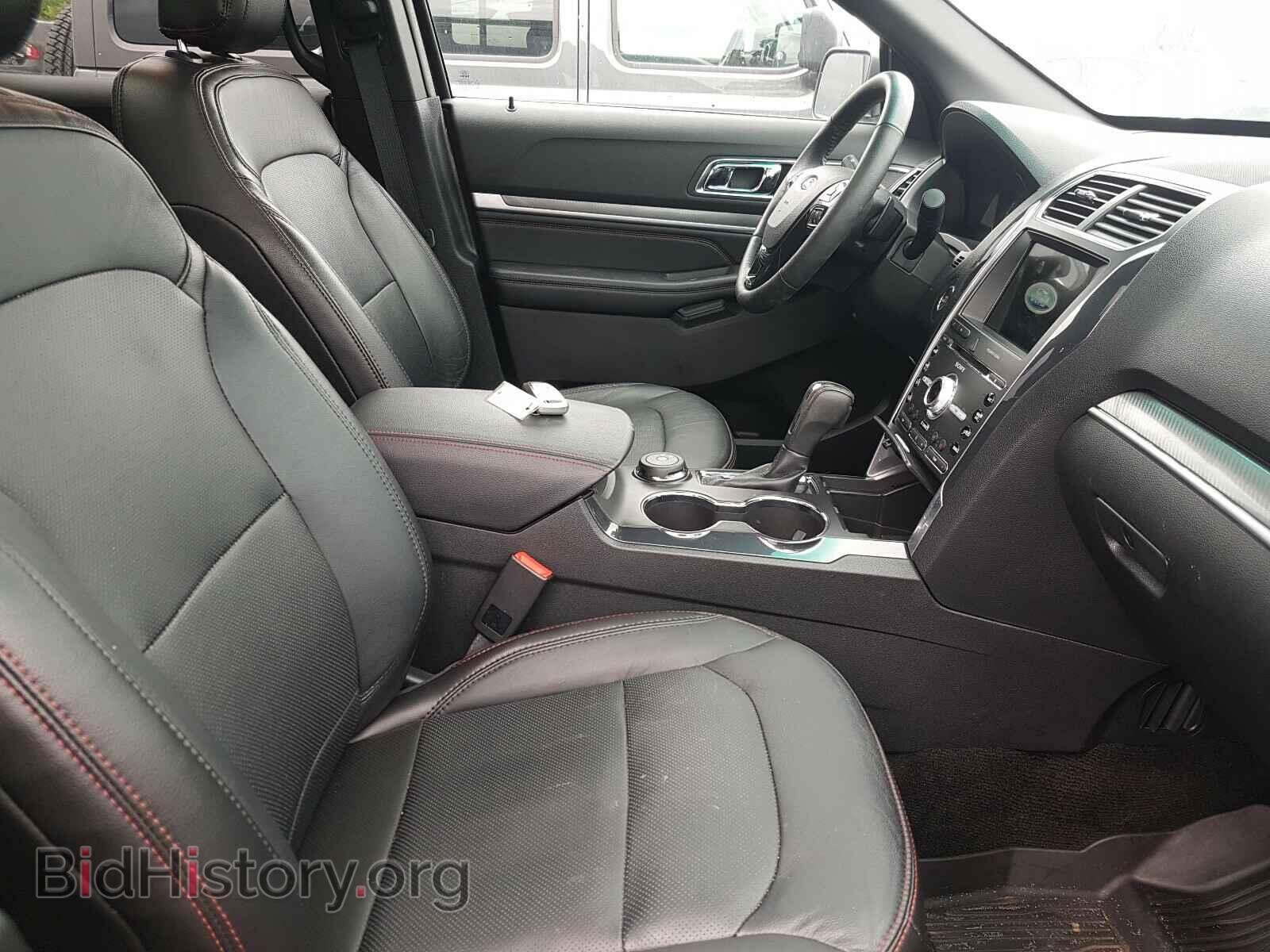 2018 FORD EXPLORER - VIN: 1FM5K8GT2JGB82044 - Фото 5