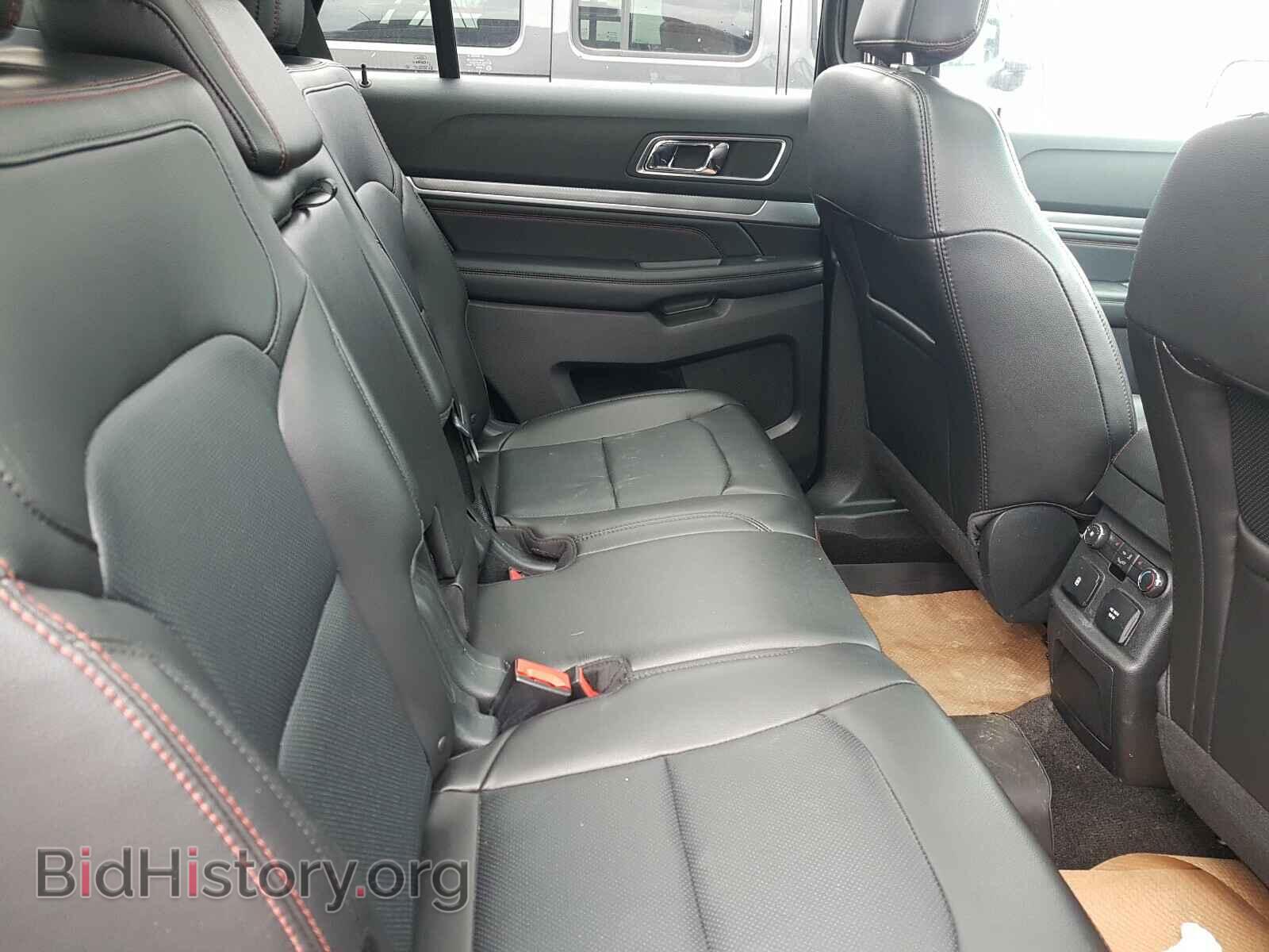 2018 FORD EXPLORER - VIN: 1FM5K8GT2JGB82044 - Фото 6