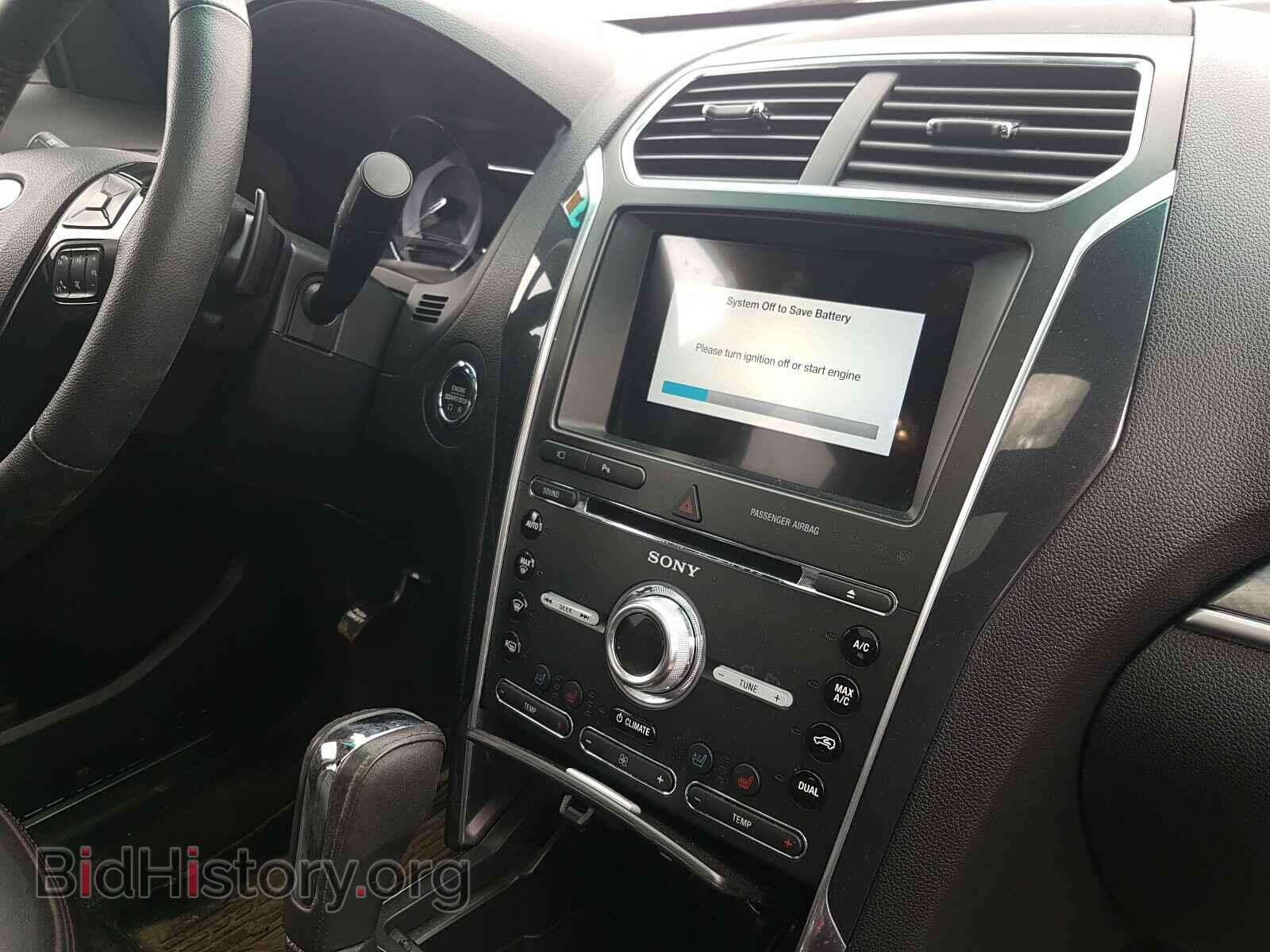 2018 FORD EXPLORER - VIN: 1FM5K8GT2JGB82044 - Фото 9