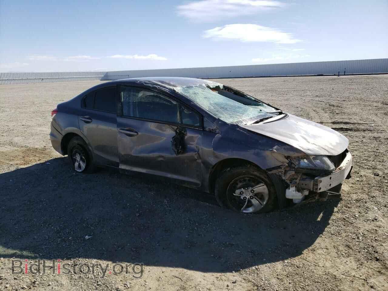 2015 HONDA CIVIC - VIN: 19XFB2F55FE272708 - Фото 4