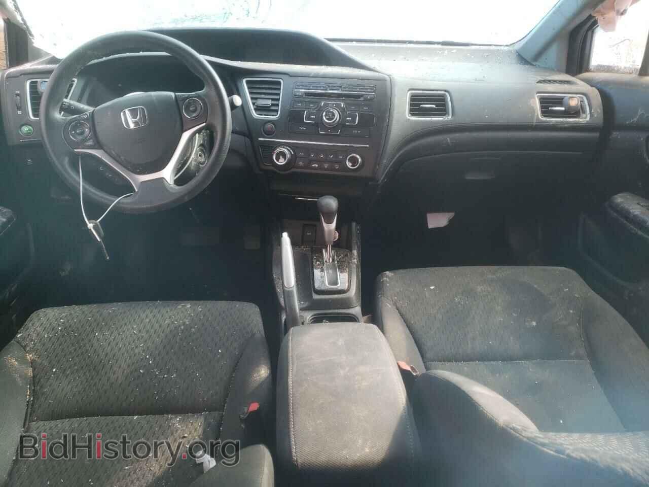 2015 HONDA CIVIC - VIN: 19XFB2F55FE272708 - Фото 8