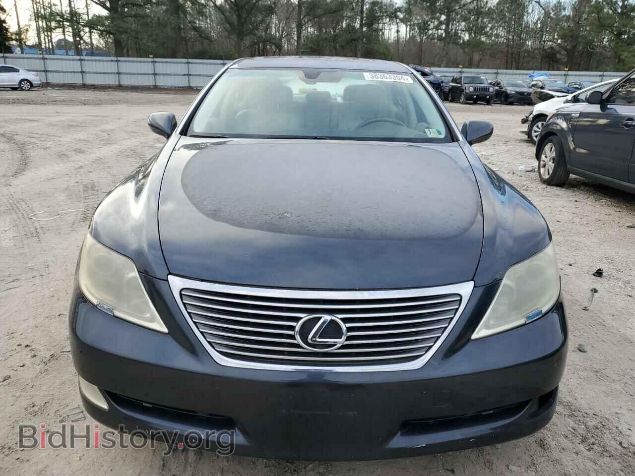 2007 LEXUS LS460 - VIN: JTHBL46F675032997 - Фото 5