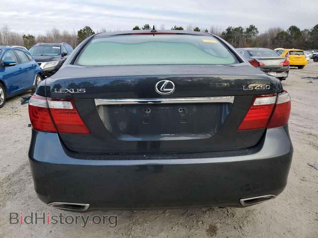 2007 LEXUS LS460 - VIN: JTHBL46F675032997 - Фото 6