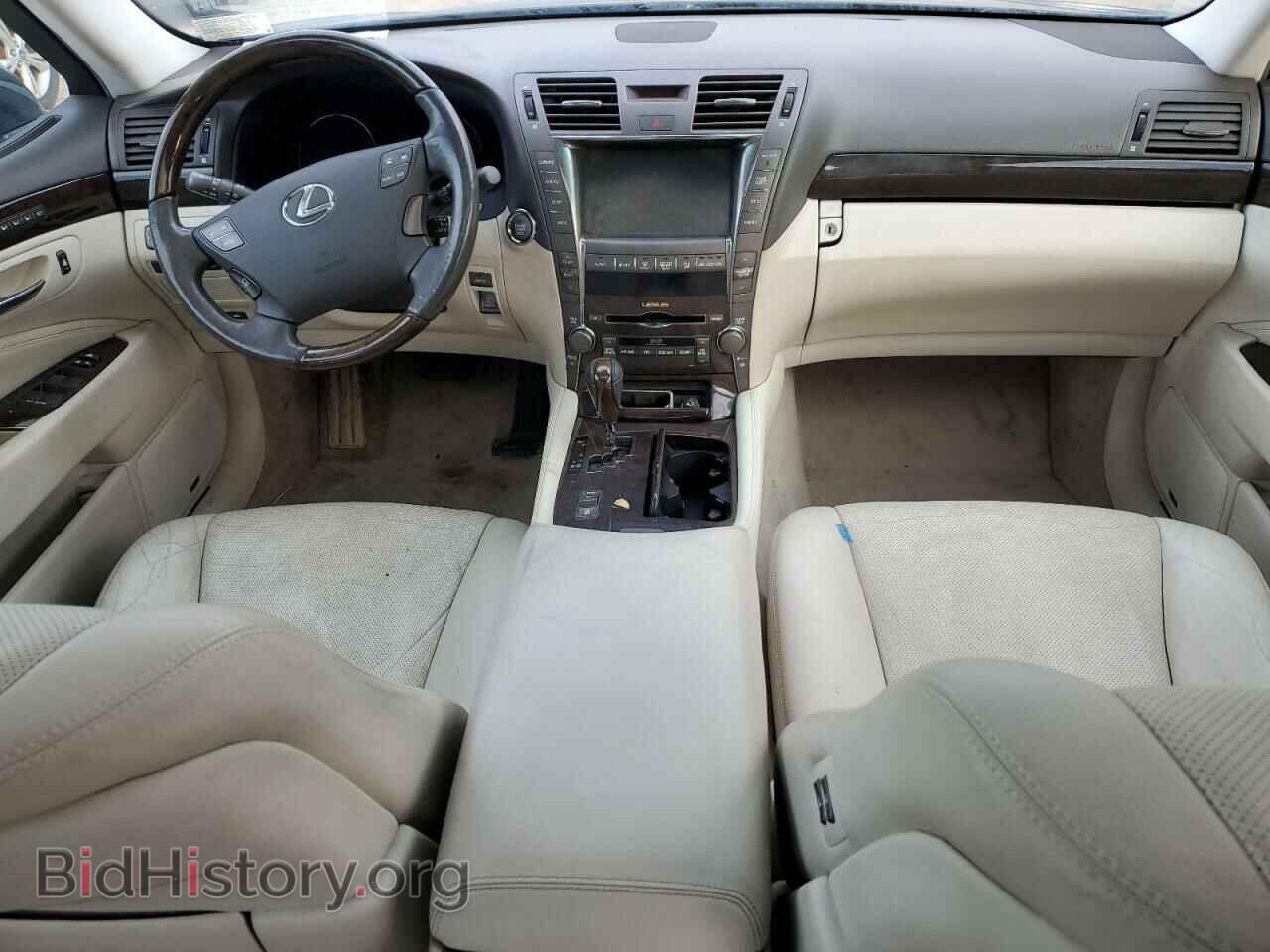 2007 LEXUS LS460 - VIN: JTHBL46F675032997 - Фото 8