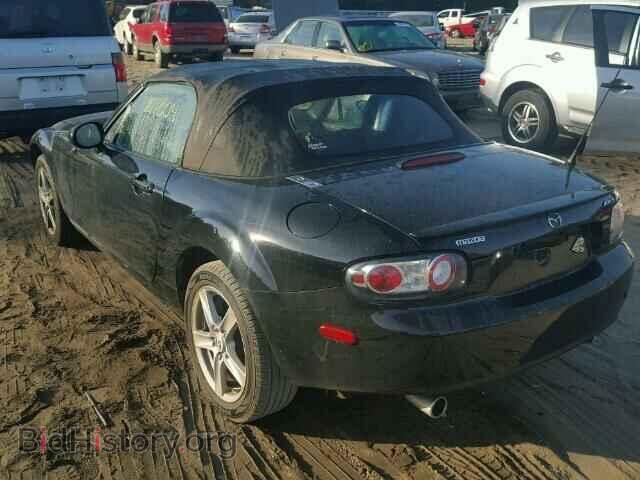 2008 MAZDA MIATA - VIN: JM1NC25F180152175 - Фото 3