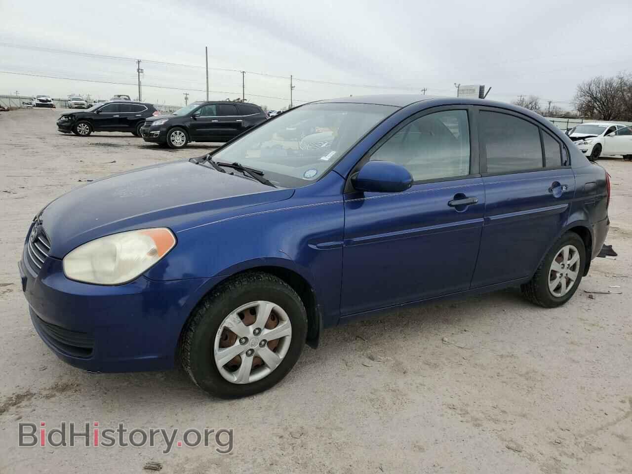 Photo KMHCN46C29U294090 - HYUNDAI ACCENT 2009