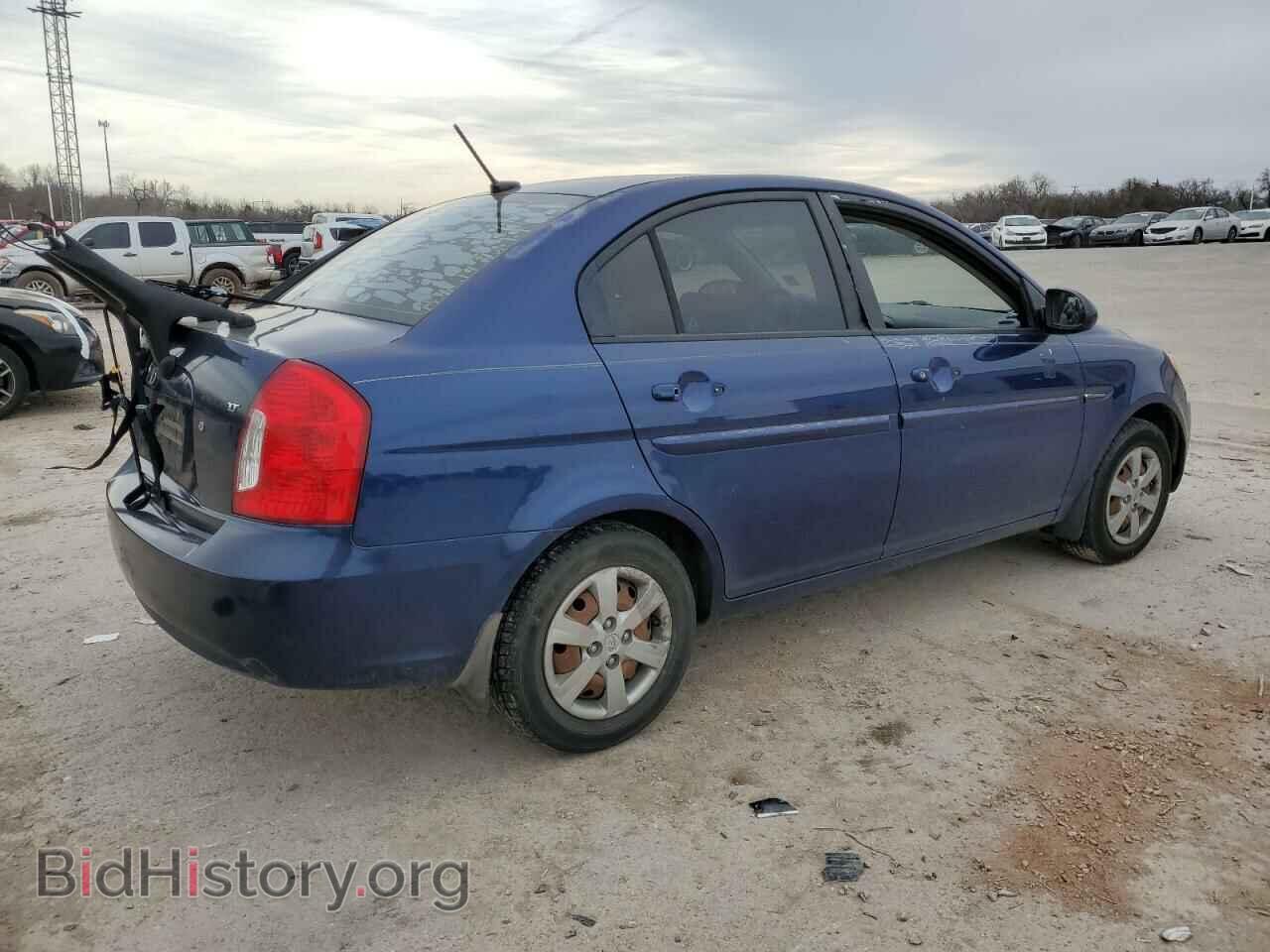 2009 HYUNDAI ACCENT - VIN: KMHCN46C29U294090 - Фото 3