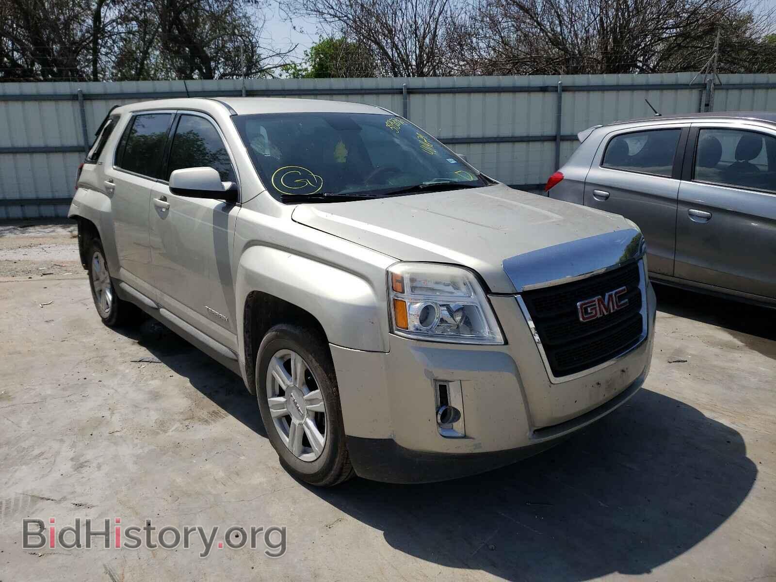 Фотография 2GKALMEK8F6404679 - GMC TERRAIN 2015