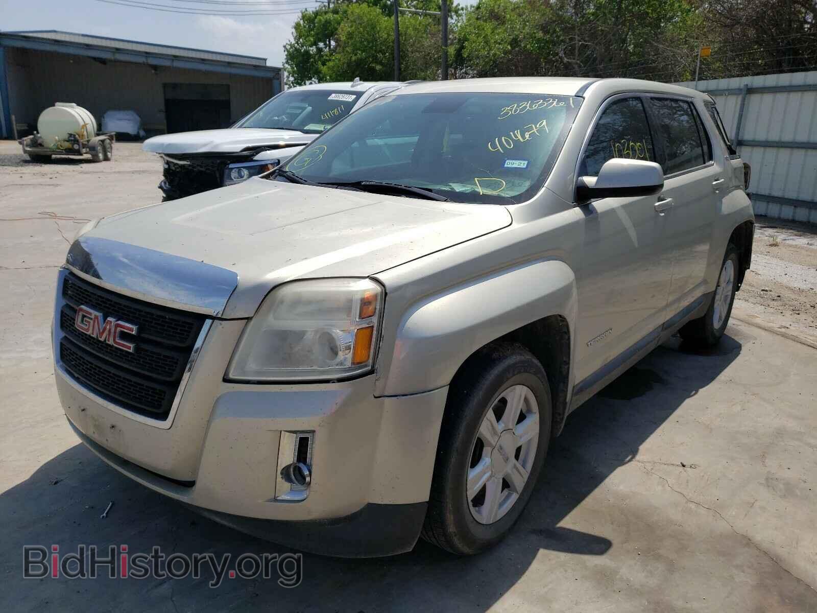 2015 GMC TERRAIN - VIN: 2GKALMEK8F6404679 - Photo 2
