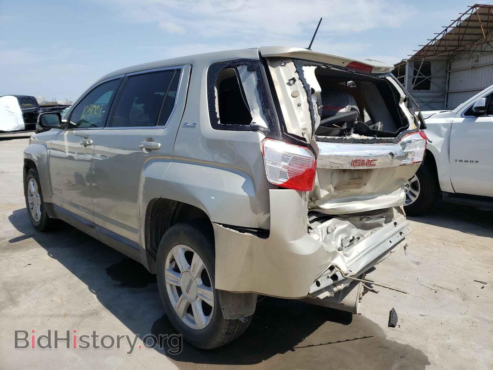 2015 GMC TERRAIN - VIN: 2GKALMEK8F6404679 - Photo 3