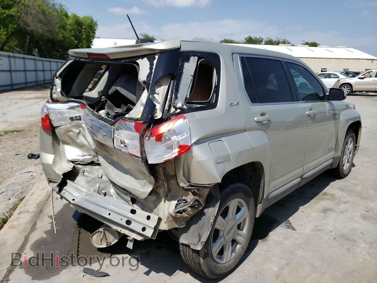 2015 GMC TERRAIN - VIN: 2GKALMEK8F6404679 - Photo 4