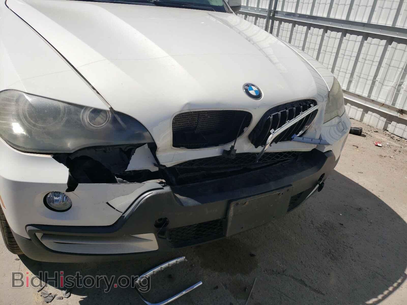 2007 BMW X5 - VIN: 5UXFE43507L013543 - Фото 9