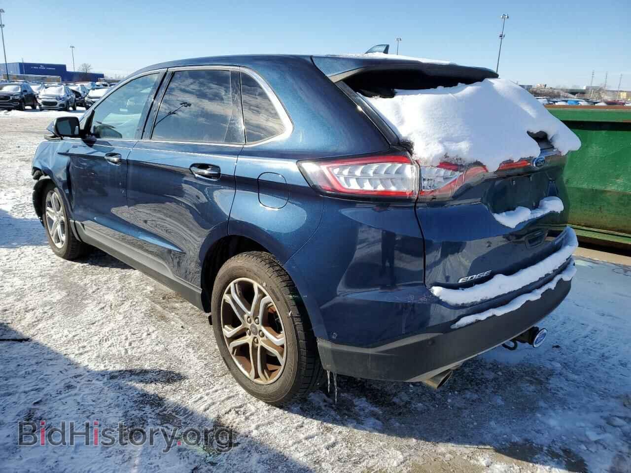 2017 FORD EDGE - VIN: 2FMPK4K81HBB51700 - Фото 2