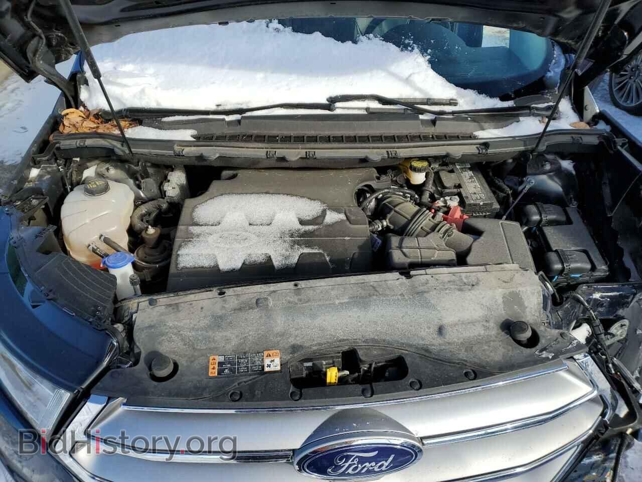 2017 FORD EDGE - VIN: 2FMPK4K81HBB51700 - Фото 11