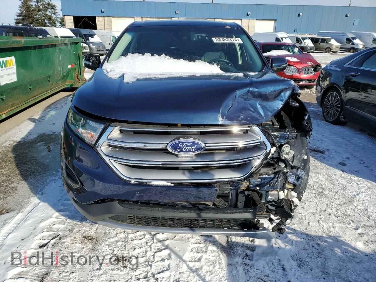 2017 FORD EDGE - VIN: 2FMPK4K81HBB51700 - Фото 5