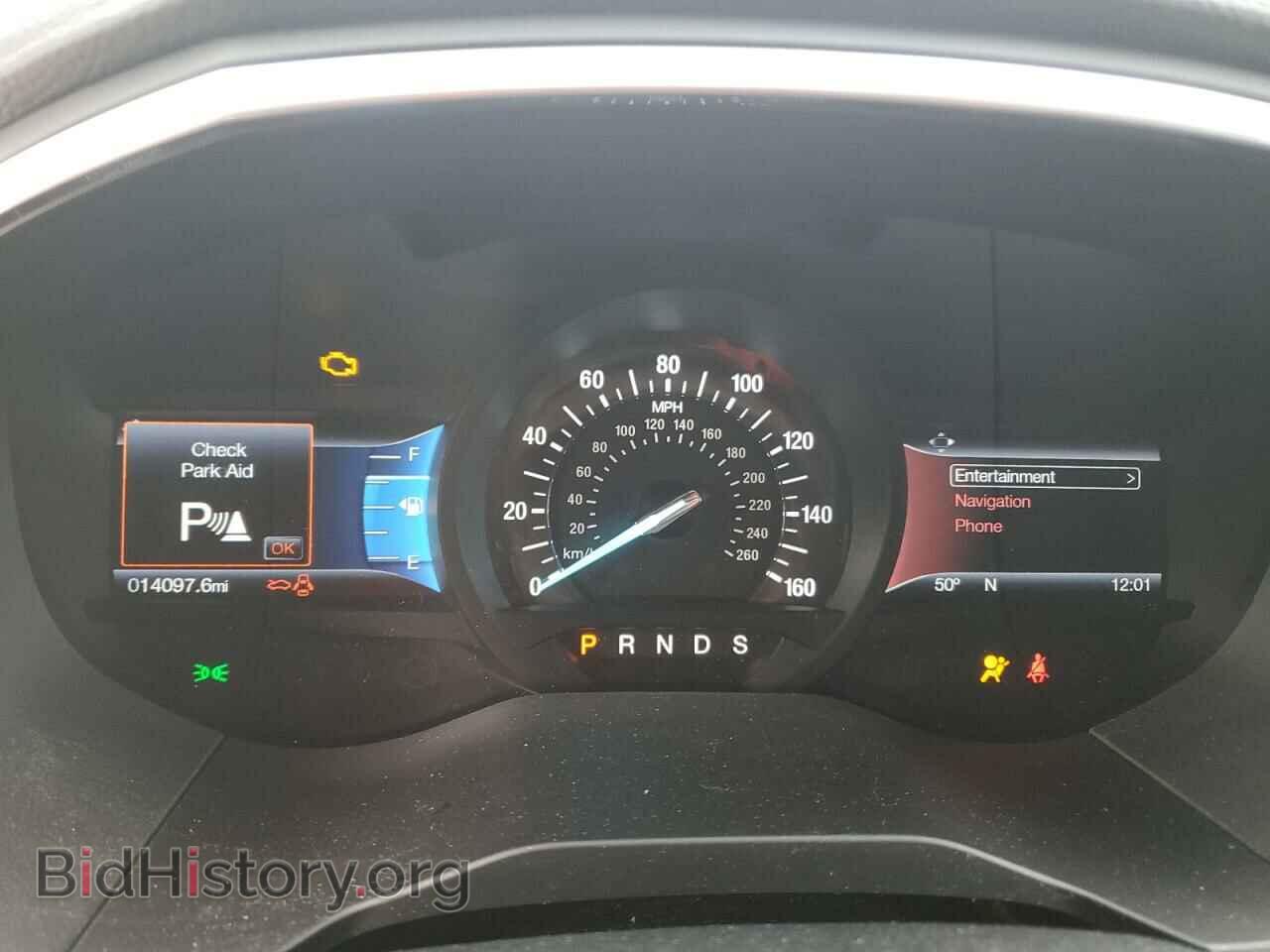 2017 FORD EDGE - VIN: 2FMPK4K81HBB51700 - Фото 9