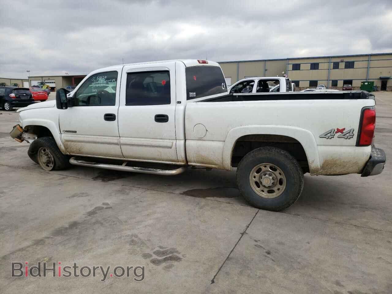 2006 CHEVROLET SILVERADO - VIN: 1GCHK23G76F261875 - Фото 2