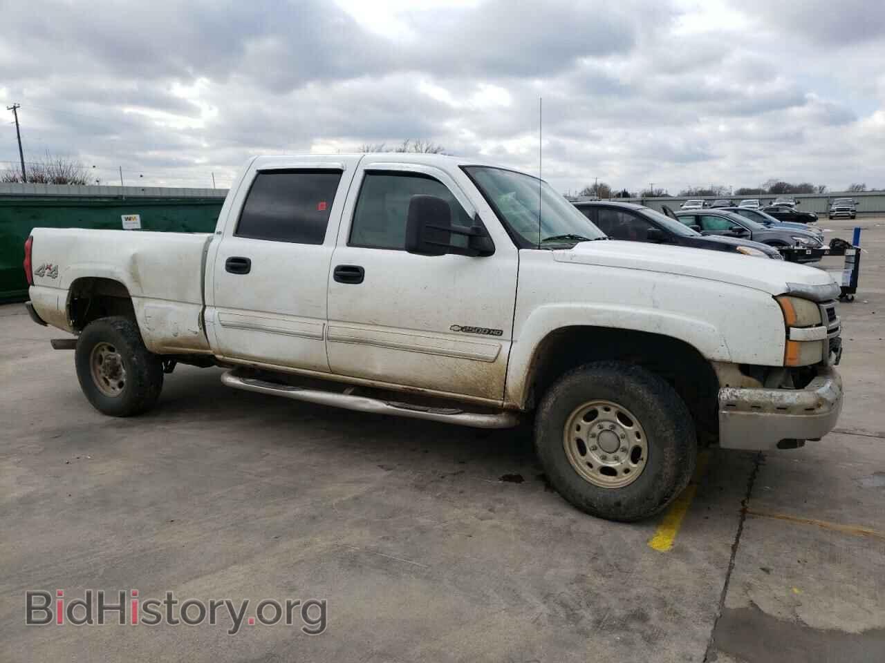 2006 CHEVROLET SILVERADO - VIN: 1GCHK23G76F261875 - Фото 4