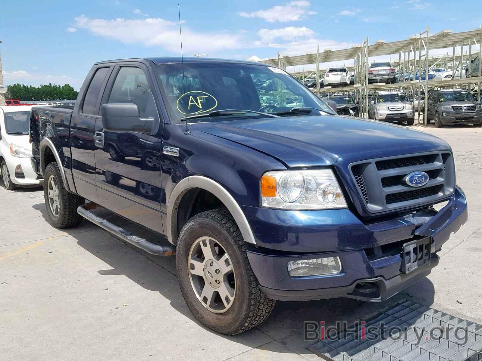 Фотография 1FTPX14515FB04071 - FORD F150 2005