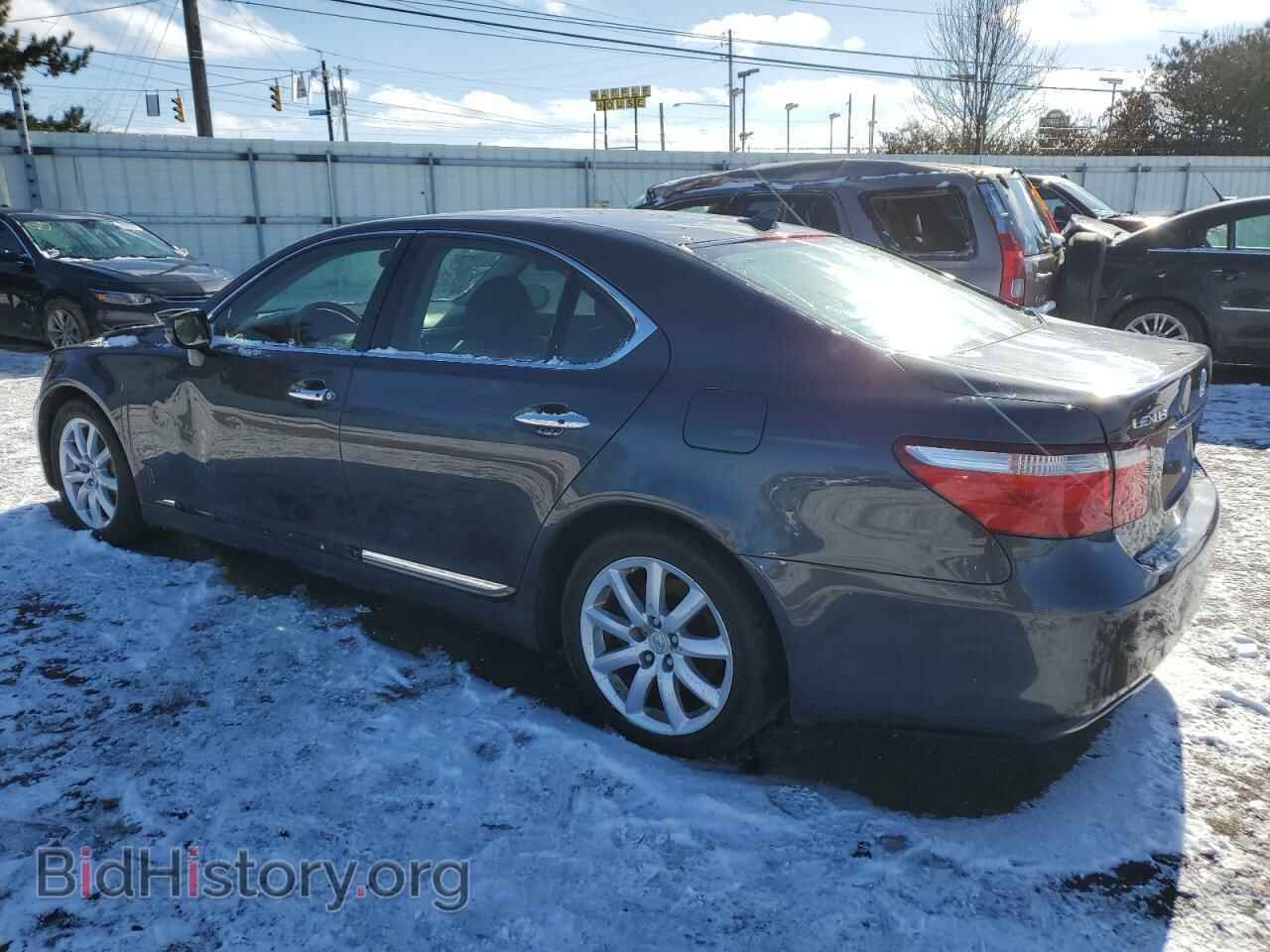2007 LEXUS LS460 - VIN: JTHBL46F575028696 - Фото 2