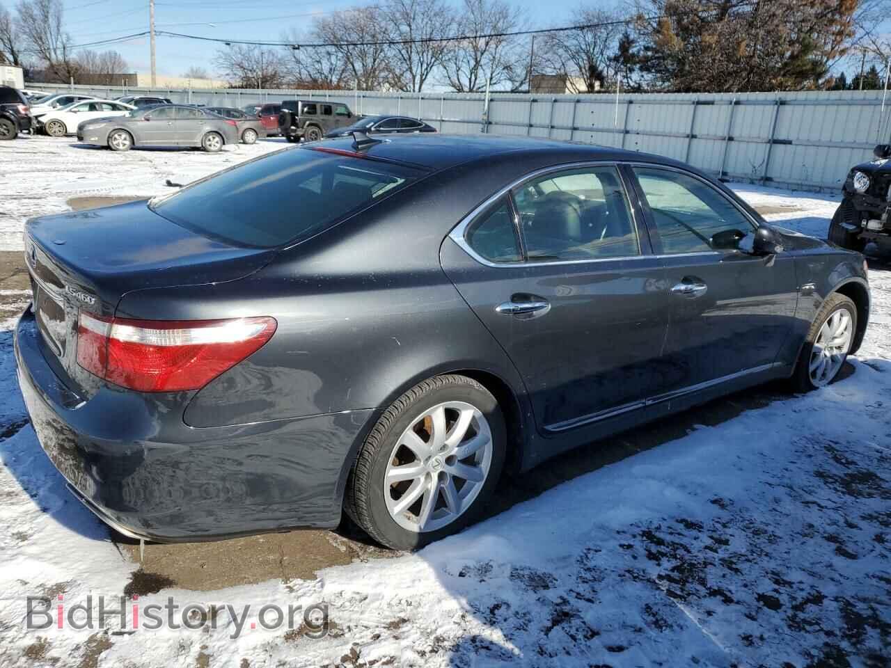2007 LEXUS LS460 - VIN: JTHBL46F575028696 - Фото 3