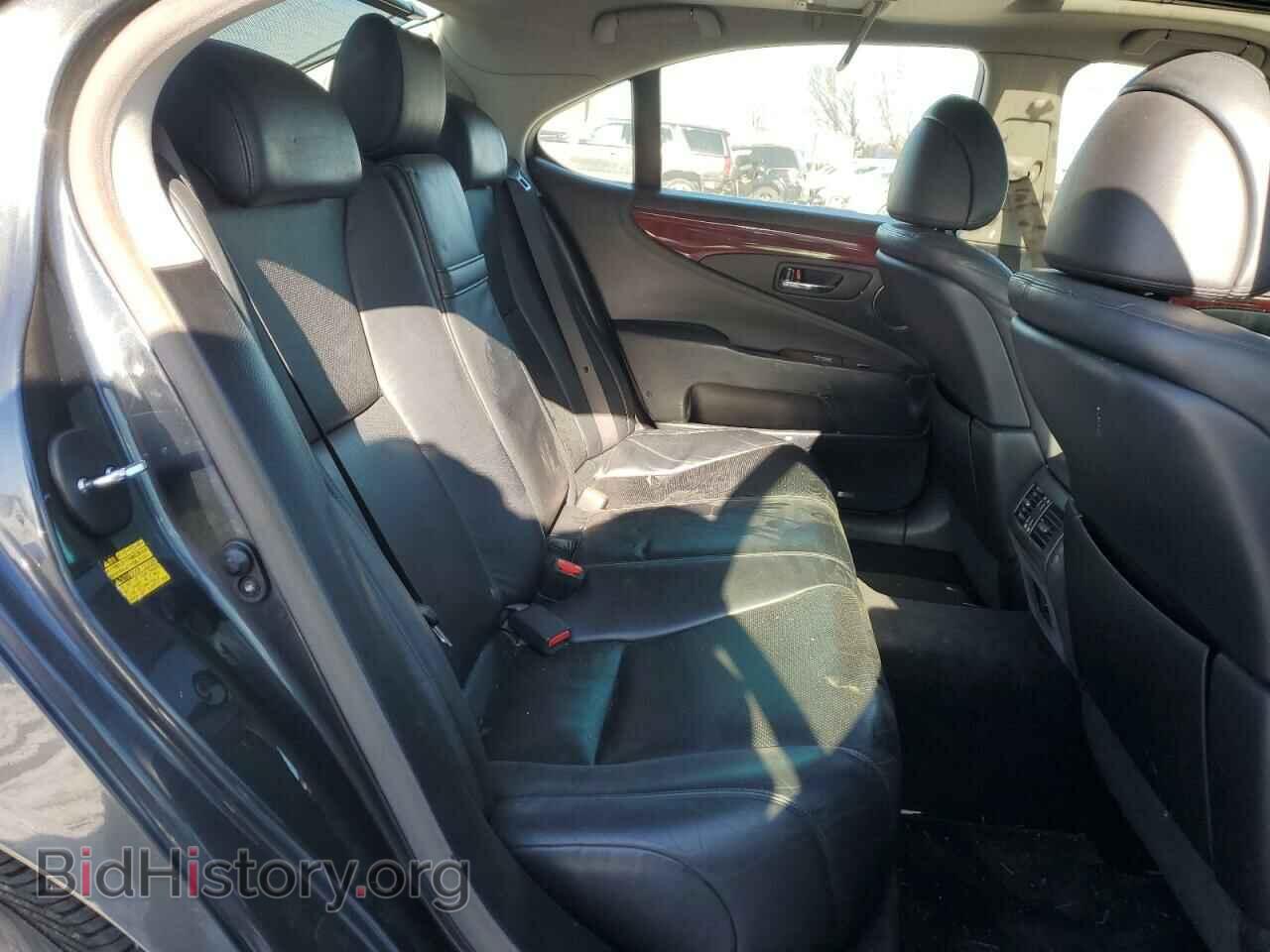 2007 LEXUS LS460 - VIN: JTHBL46F575028696 - Фото 10