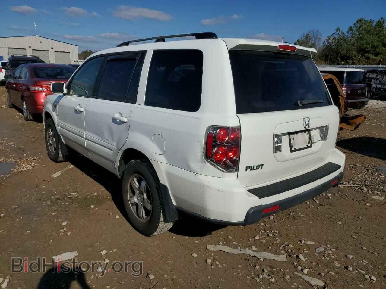 2007 HONDA PILOT - VIN: 5FNYF28747B007799 - Фото 2