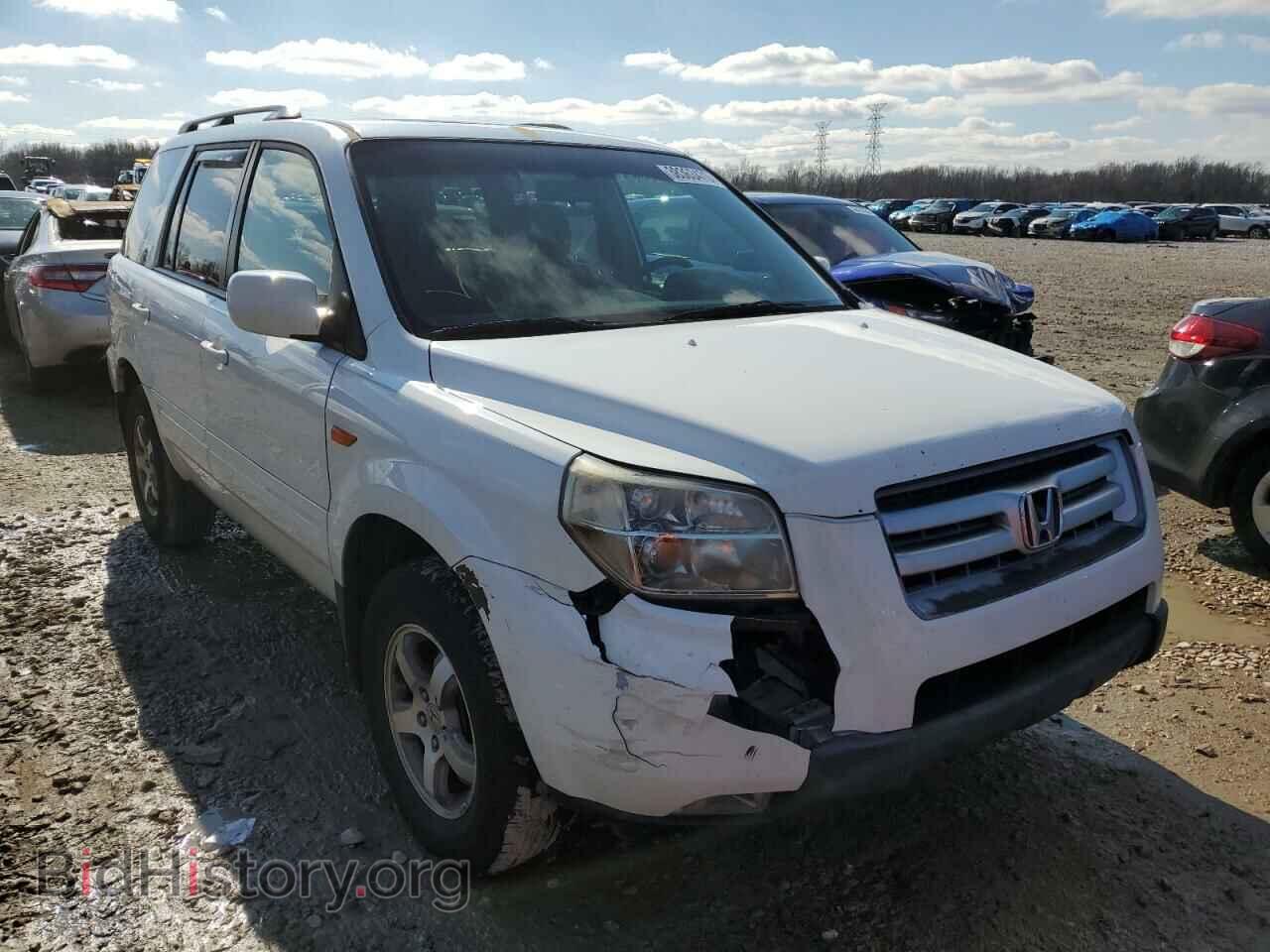 2007 HONDA PILOT - VIN: 5FNYF28747B007799 - Фото 4