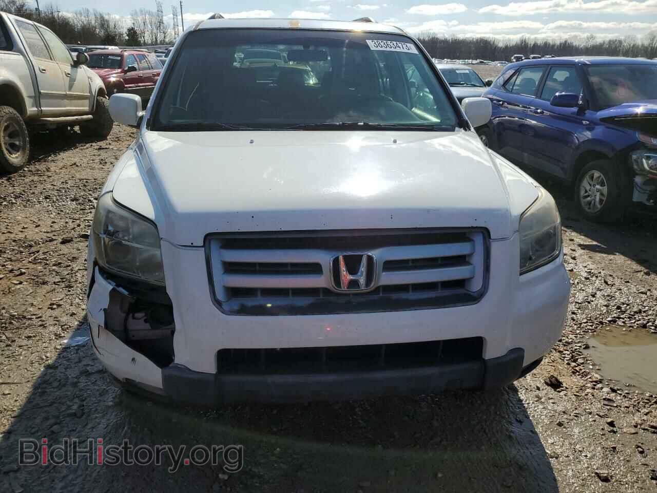 2007 HONDA PILOT - VIN: 5FNYF28747B007799 - Фото 5