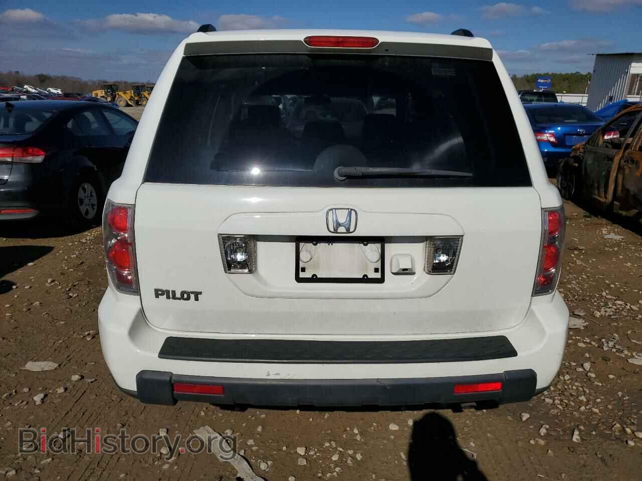 2007 HONDA PILOT - VIN: 5FNYF28747B007799 - Фото 6