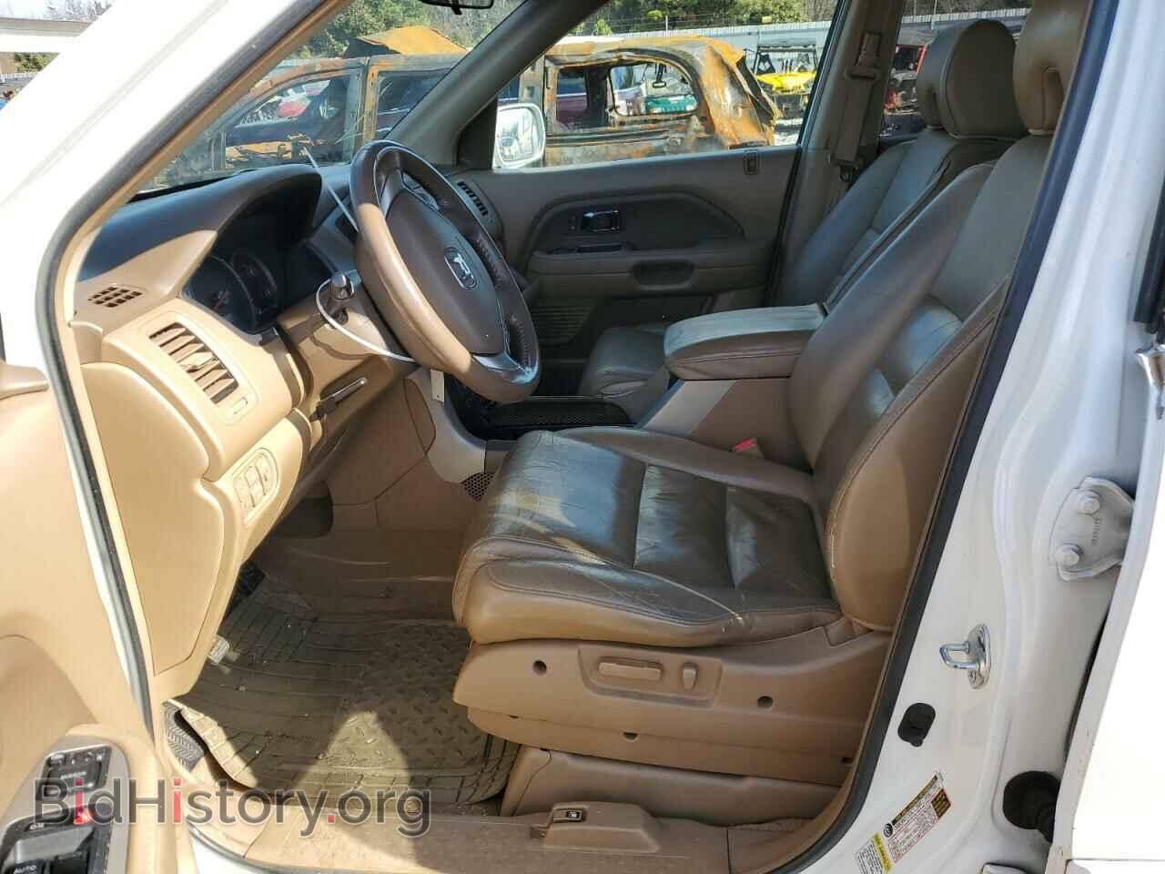 2007 HONDA PILOT - VIN: 5FNYF28747B007799 - Фото 7