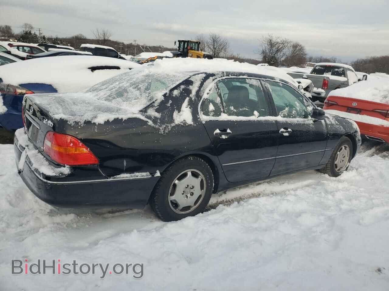 2002 LEXUS LS430 - VIN: JTHBN30F720070032 - Фото 3