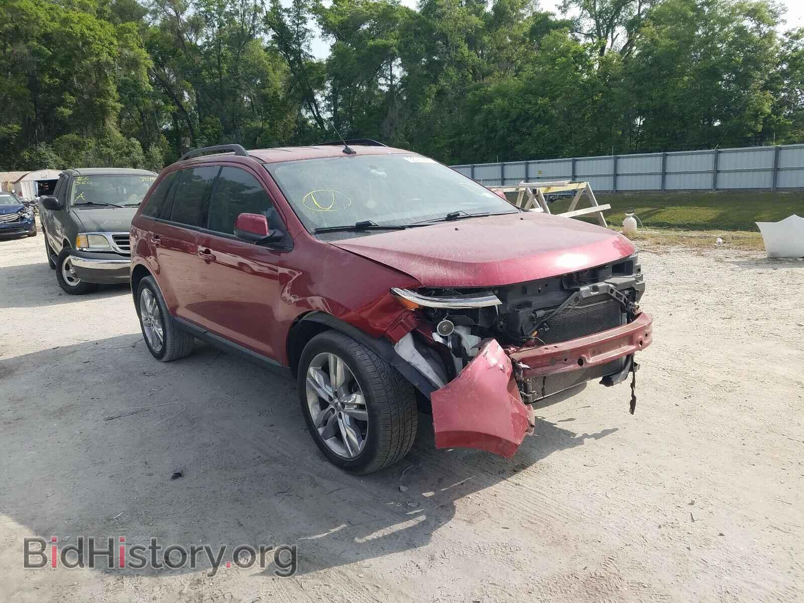 Фотография 2FMDK3JC7EBA41037 - FORD EDGE 2014
