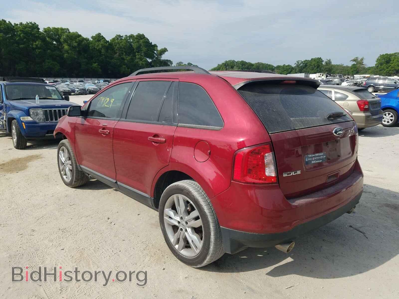 2014 FORD EDGE - VIN: 2FMDK3JC7EBA41037 - Фото 3