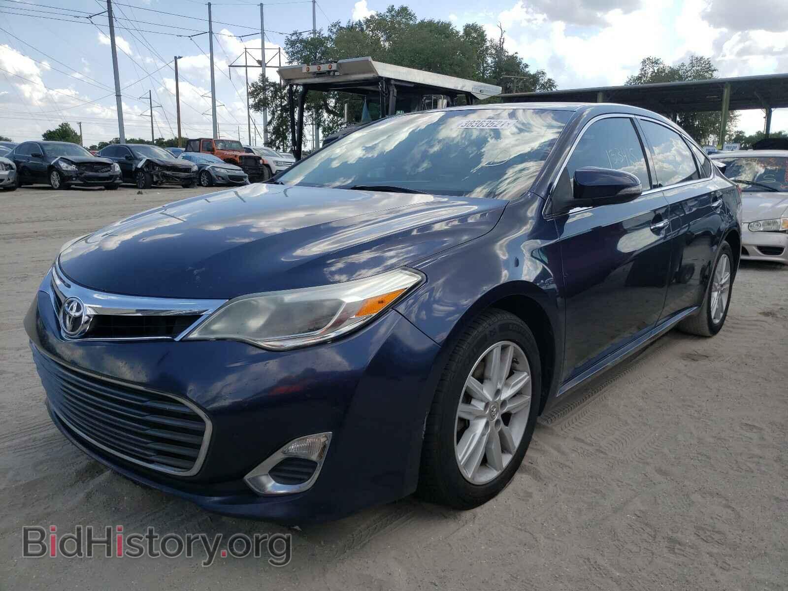 2014 TOYOTA AVALON - VIN: 4T1BK1EB8EU101883 - Фото 2