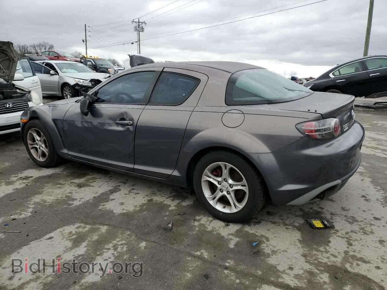2008 MAZDA RX8 - VIN: JM1FE173X80214913 - Фото 2