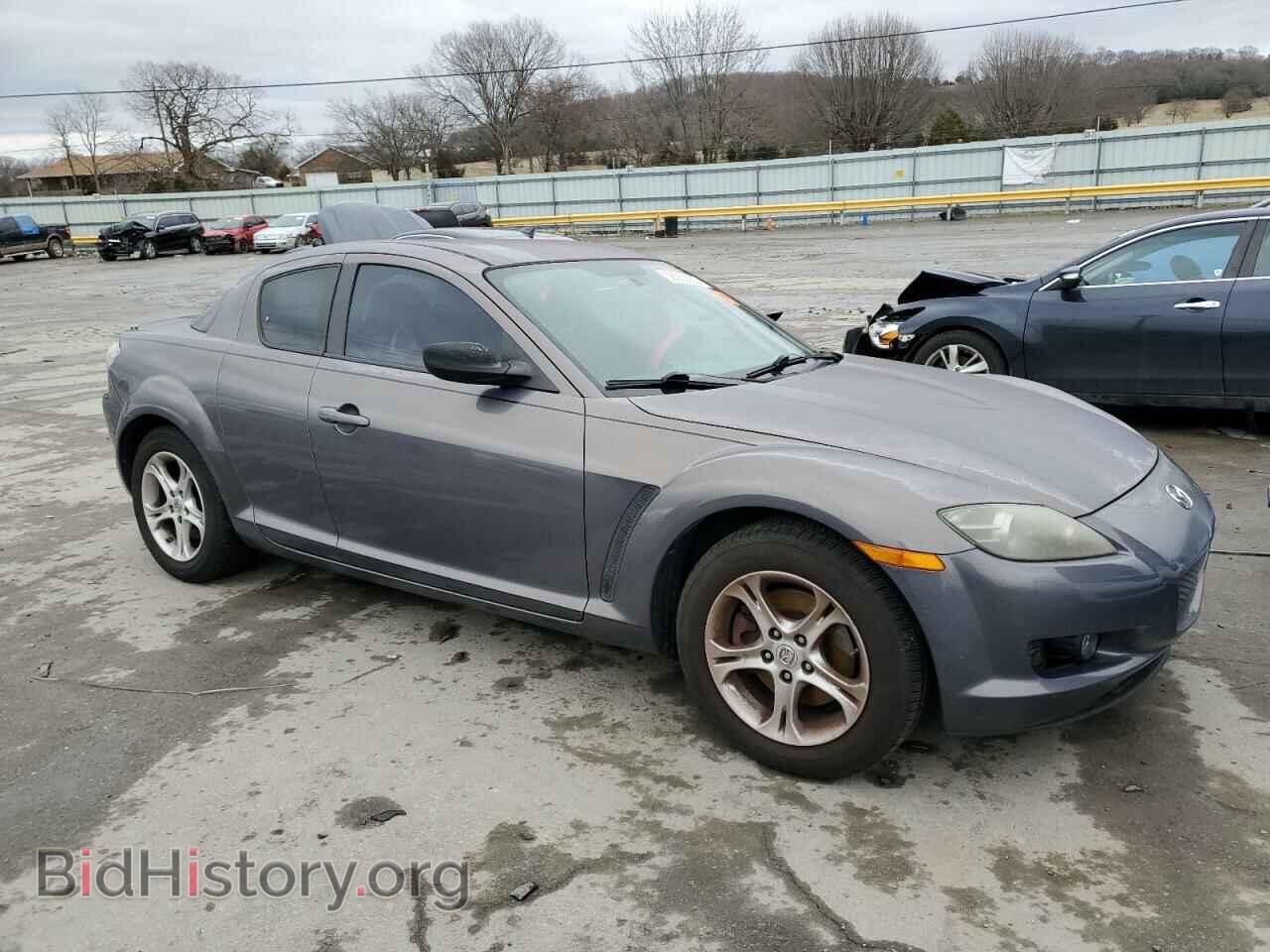 2008 MAZDA RX8 - VIN: JM1FE173X80214913 - Фото 4