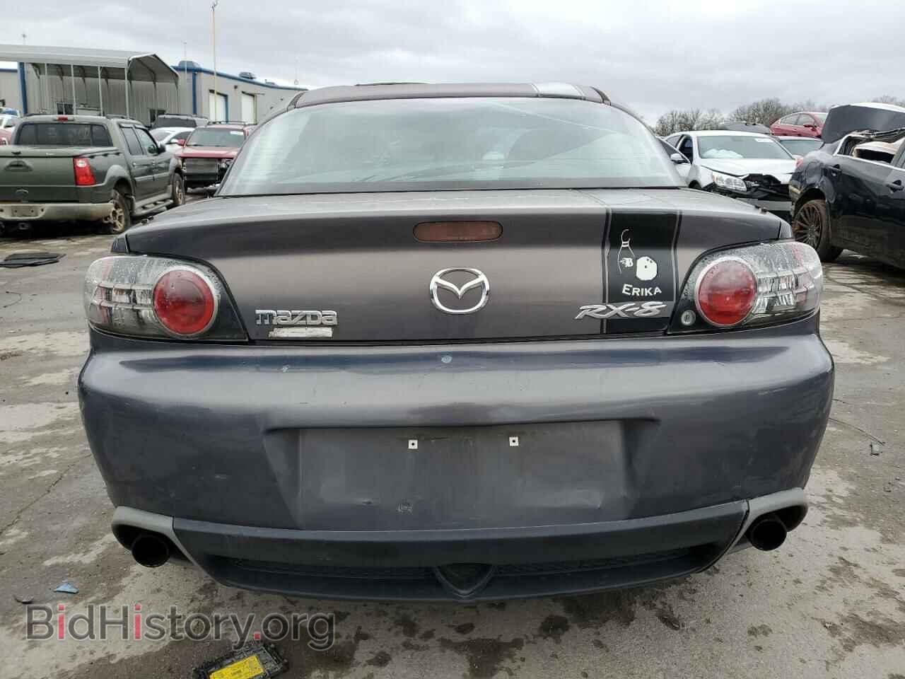 2008 MAZDA RX8 - VIN: JM1FE173X80214913 - Фото 6