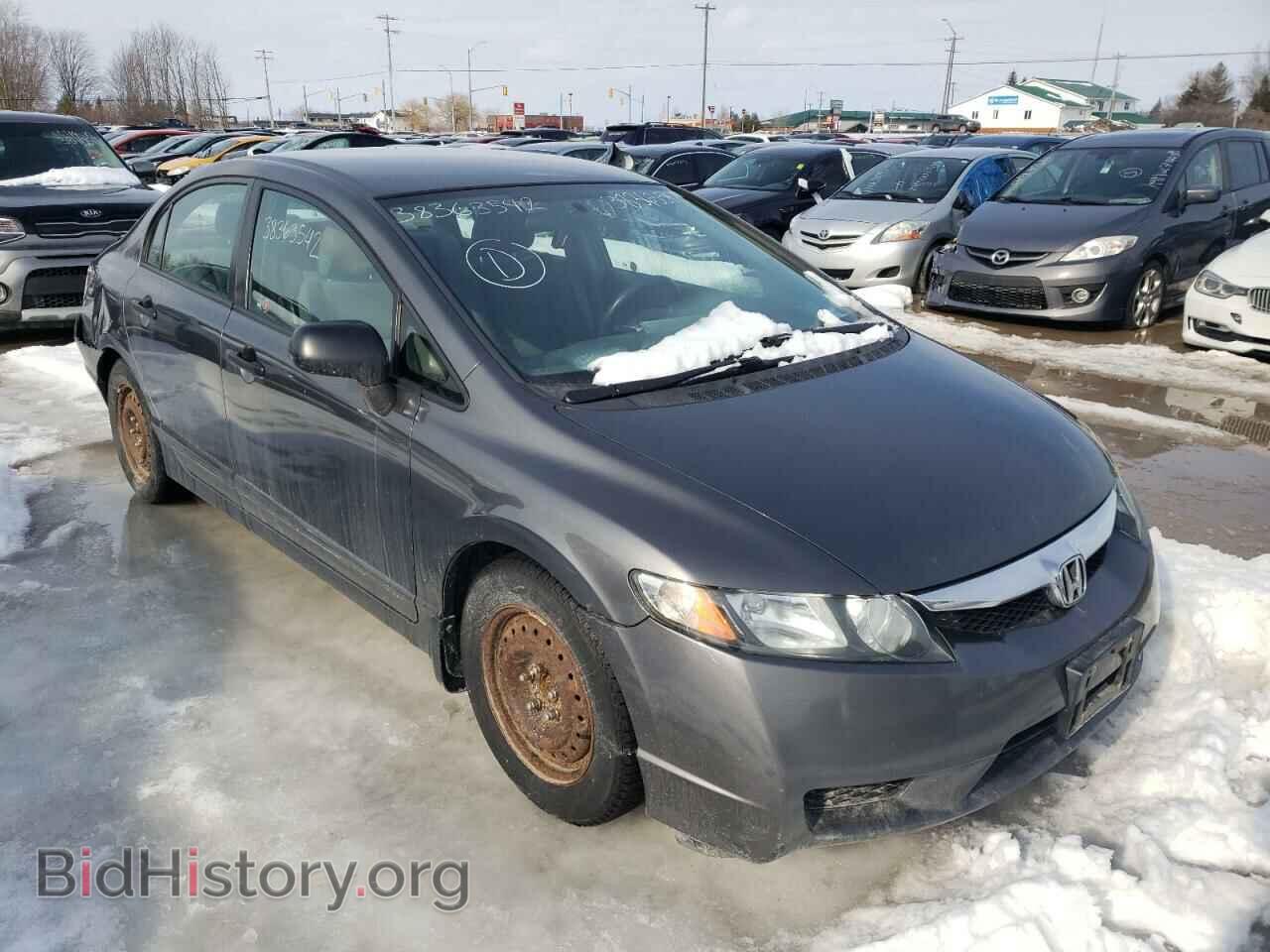 Photo 2HGFA1E45BH009902 - HONDA CIVIC 2011