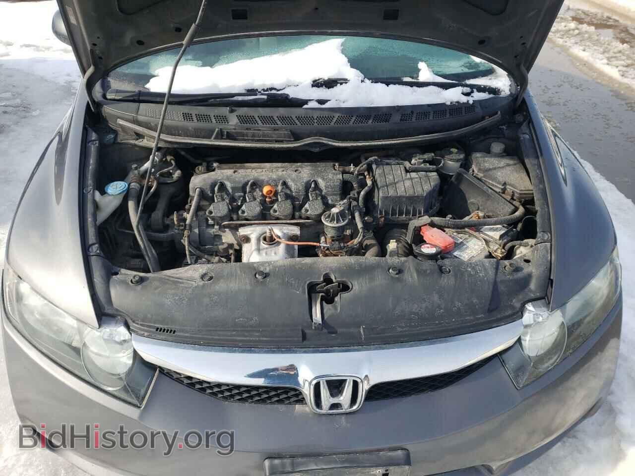 2011 HONDA CIVIC - VIN: 2HGFA1E45BH009902 - Фото 7
