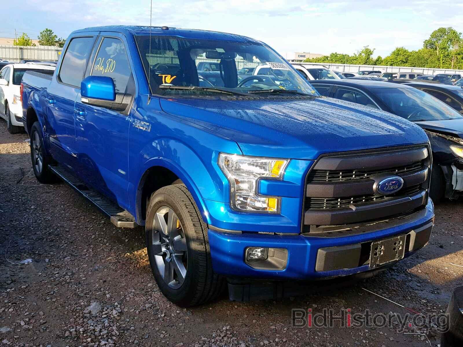 Photo 1FTEW1CP9HKD86887 - FORD F150 SUPER 2017
