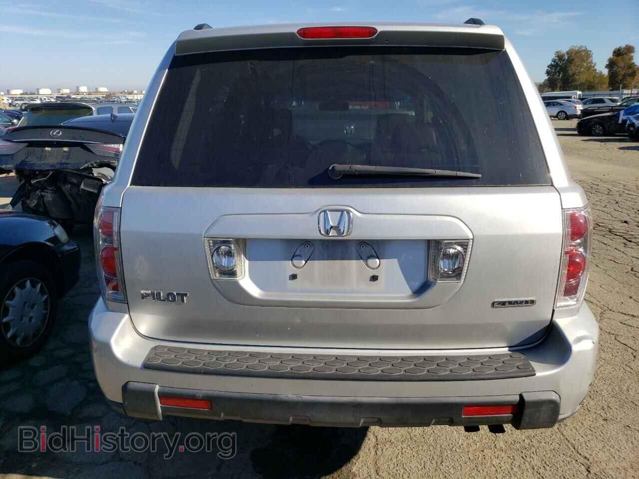 2007 HONDA PILOT - VIN: 5FNYF18517B015013 - Фото 6
