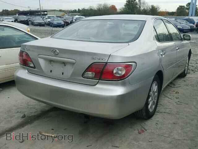 2003 LEXUS ES300 - VIN: JTHBF30G536004101 - Фото 4