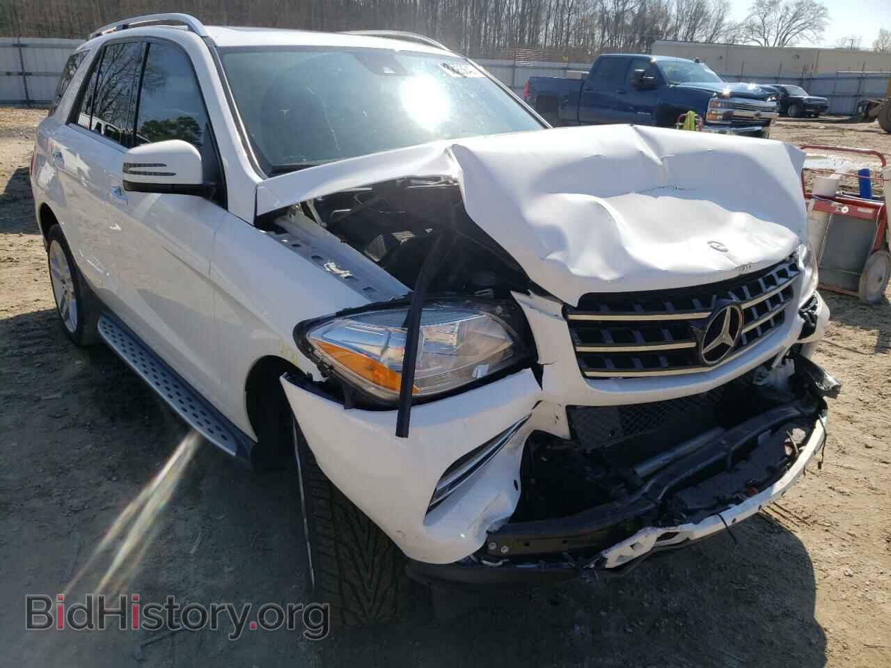 Photo 4JGDA5JB3FA531073 - MERCEDES-BENZ M-CLASS 2015