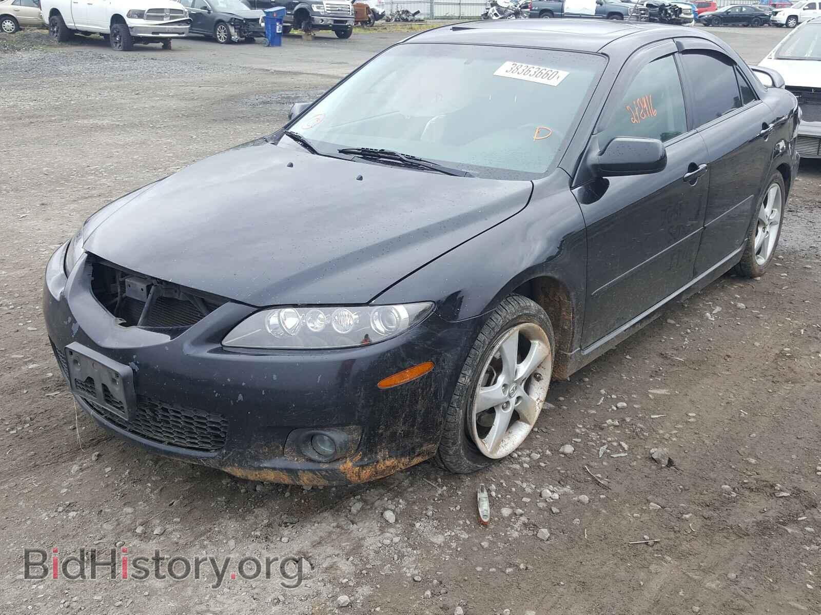 2008 MAZDA 6 - VIN: 1YVHP80C785M43651 - Фото 2