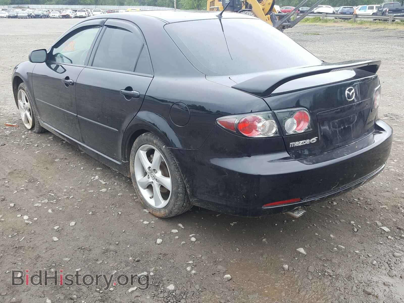2008 MAZDA 6 - VIN: 1YVHP80C785M43651 - Фото 3